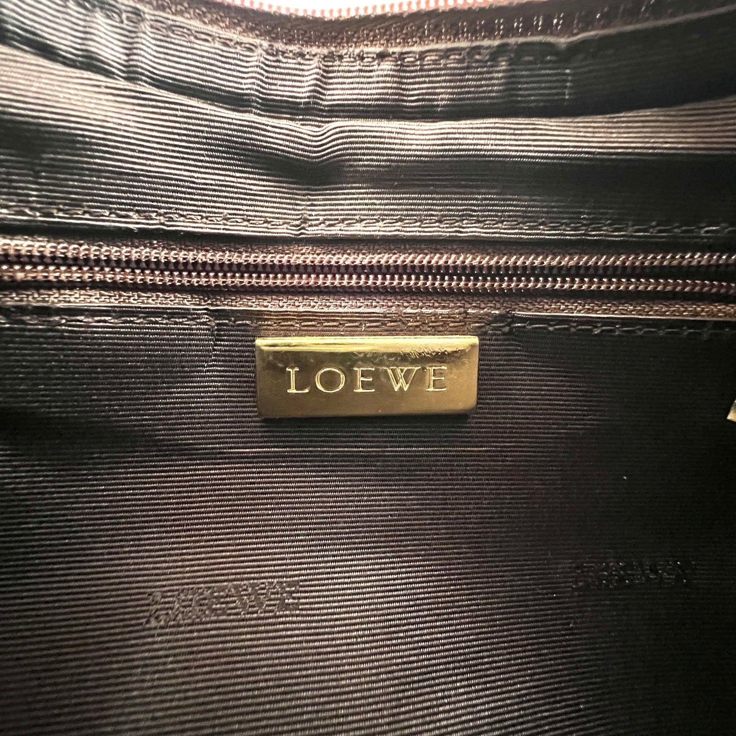 Loewe Leather Crossbody Bag