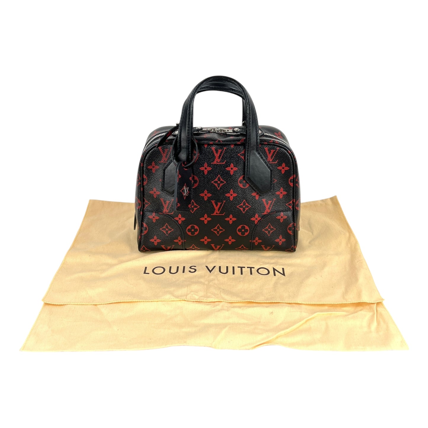 Louis Vuitton Monogram Infrarouge Dora Handbag