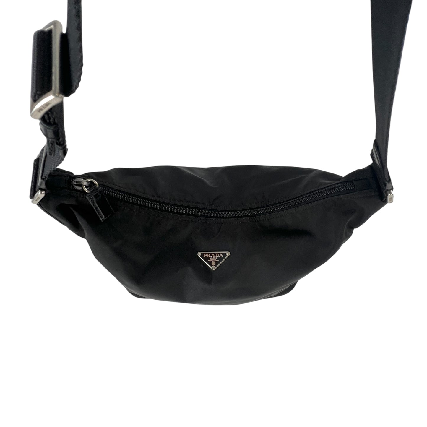 Prada Nylon Hobo Bag