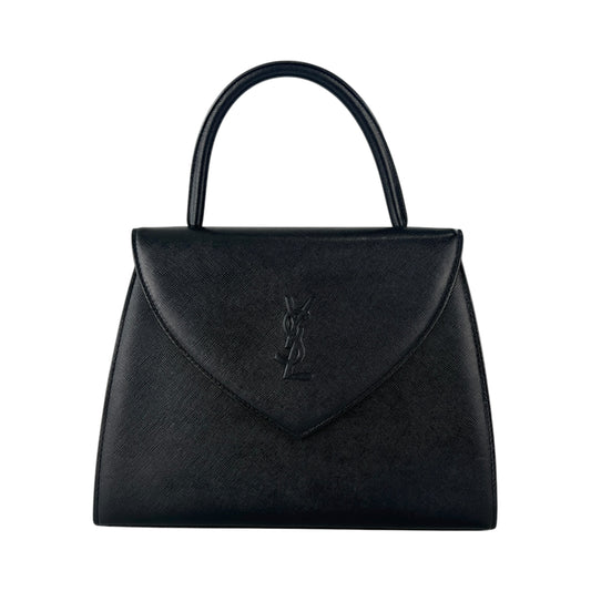 YSL Vintage Leather Top Handle Bag