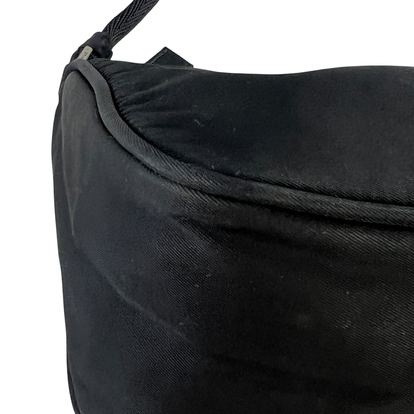 Prada Nylon Pochette Bag