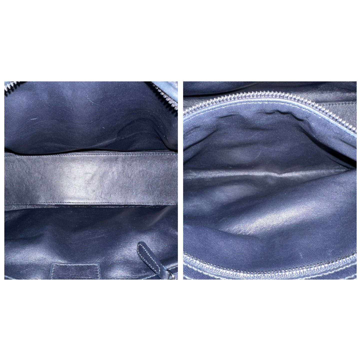 Dior Lady Dior Cannage Leather Two-Way Bag