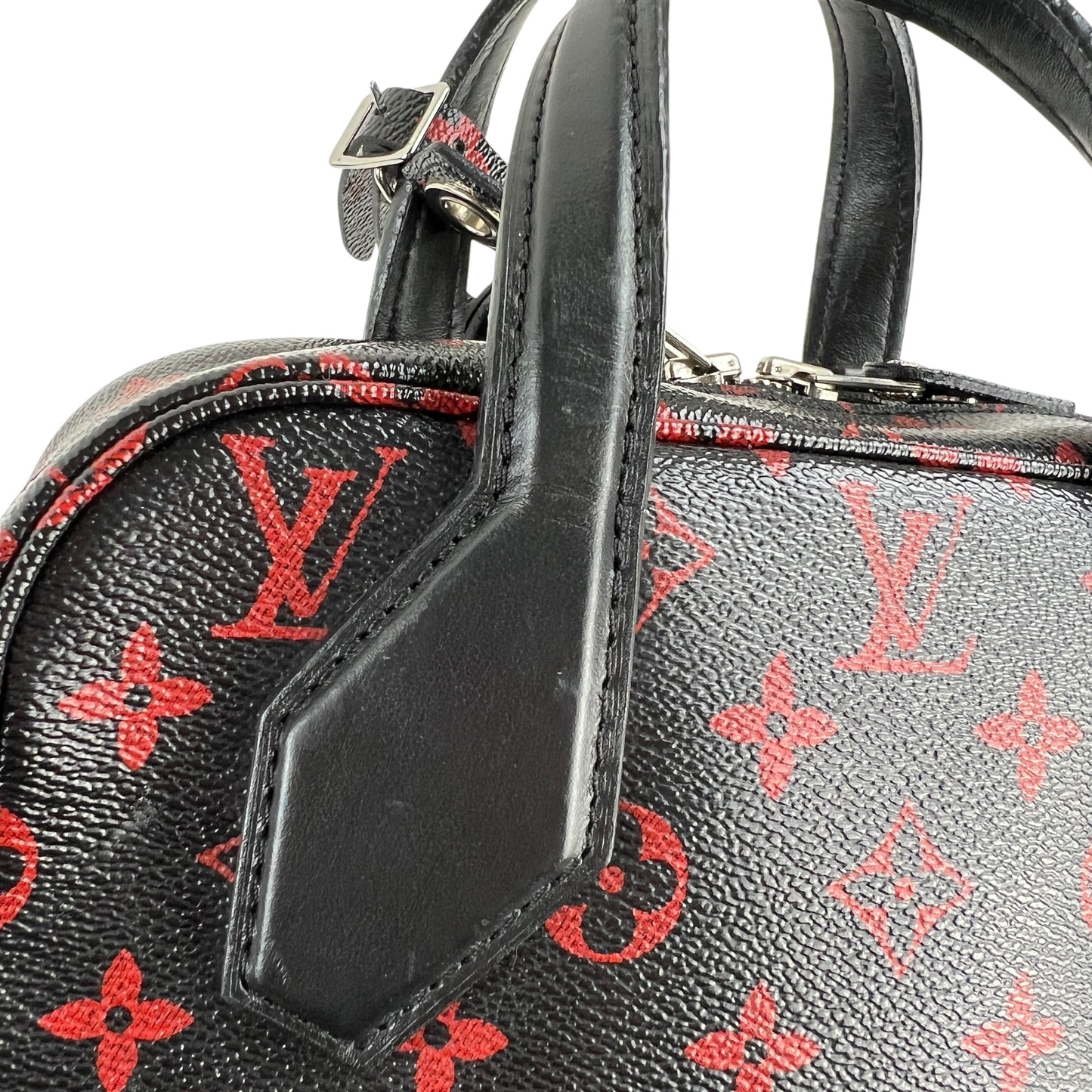 Louis Vuitton Monogram Infrarouge Dora Handbag