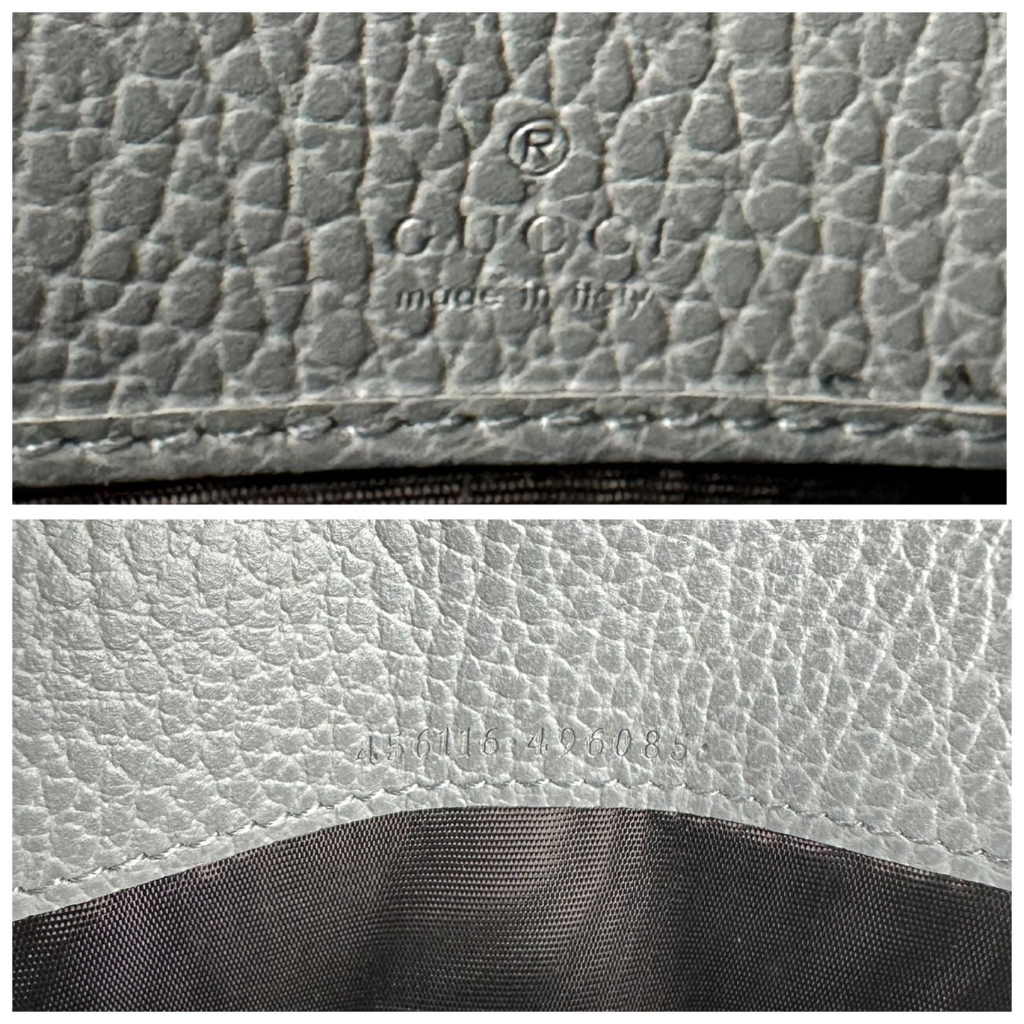 Gucci Marmont Leather Long Wallet