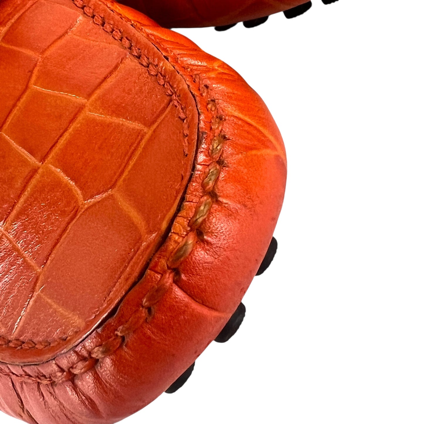 Louis Vuitton Croc-Embossed Loafers