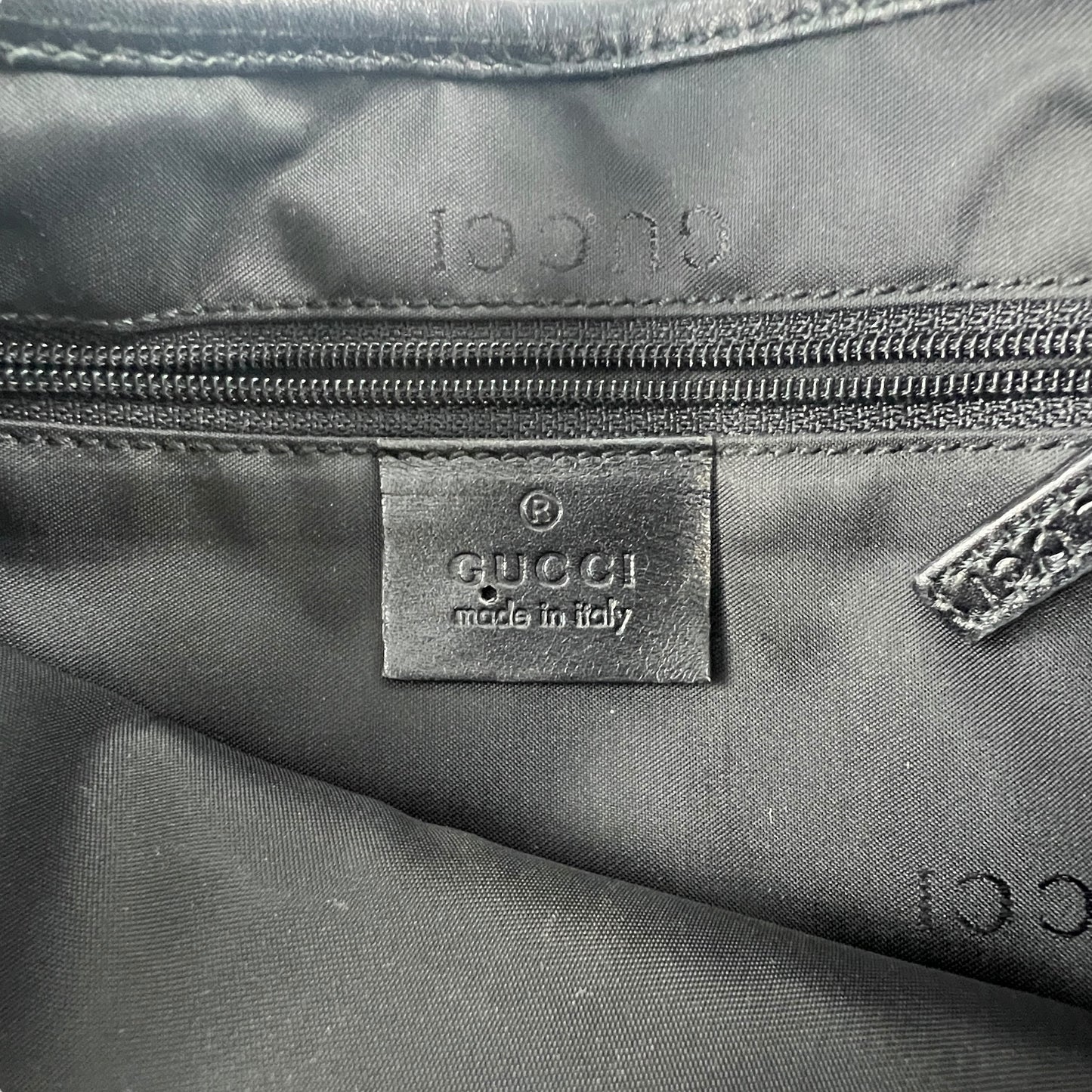 Gucci Python Print Jackie Handbag