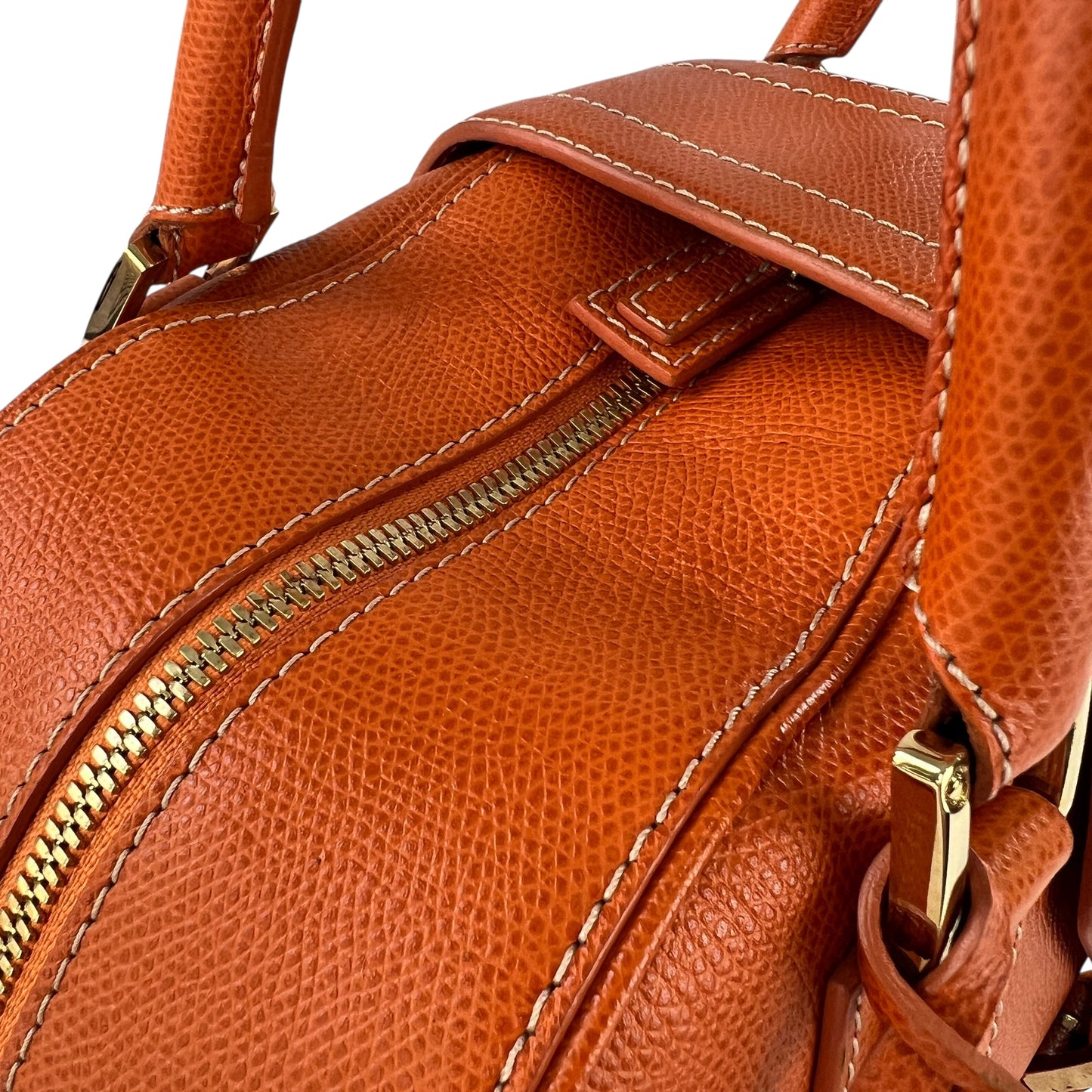 Loewe Leather Bowling Bag