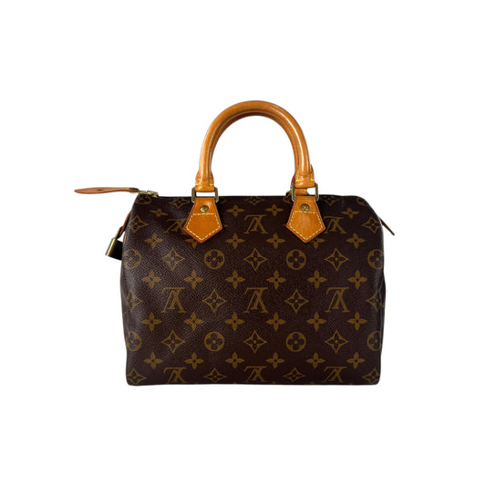 Louis Vuitton Monogram Speedy 25 Bag