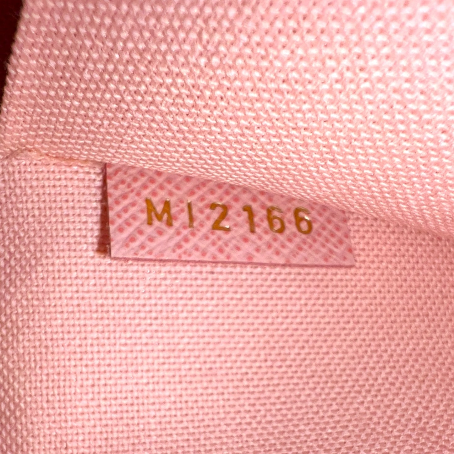 Louis Vuitton Damier Azur Felicie Crossbody Bag