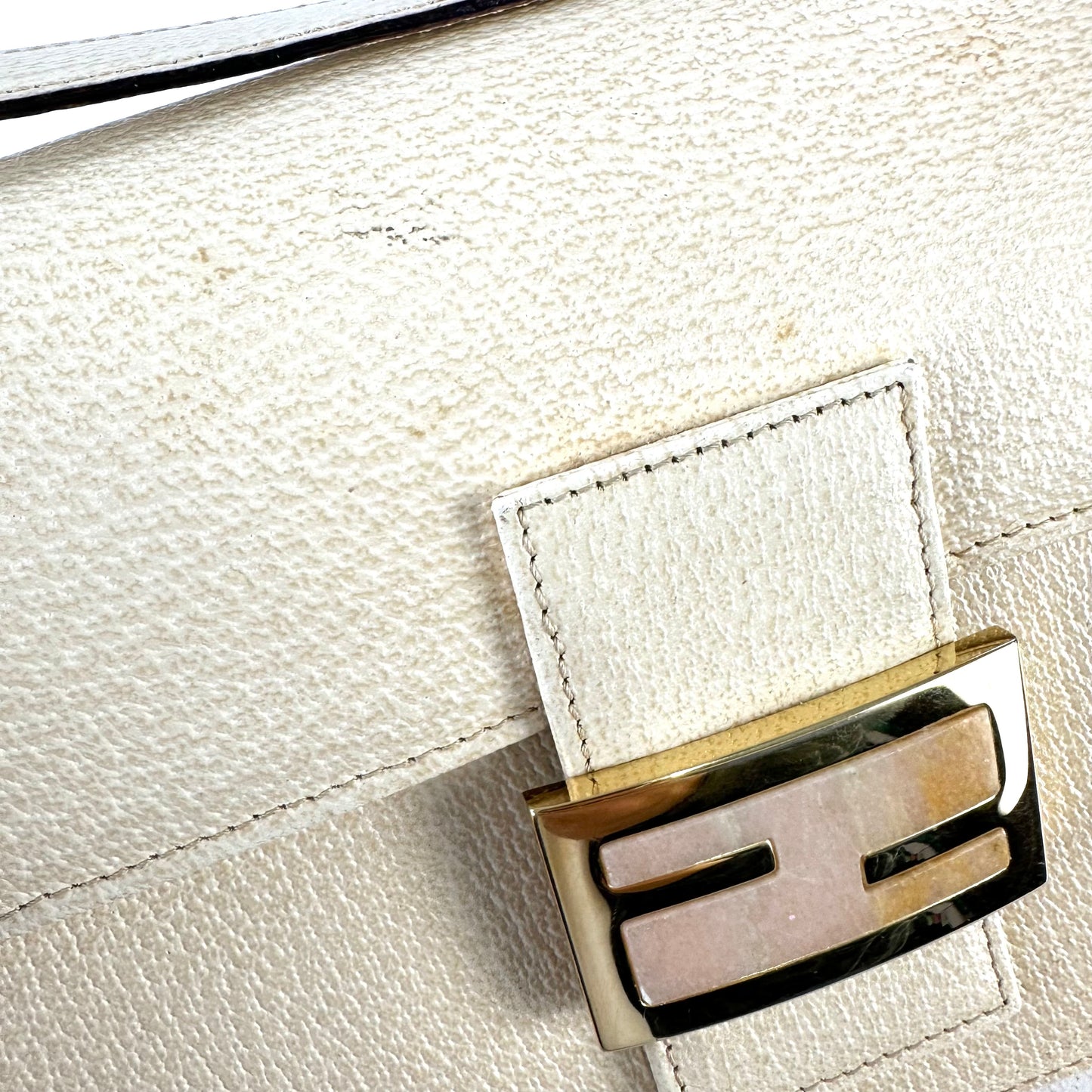 Fendi Baguette Leather Shoulderbag