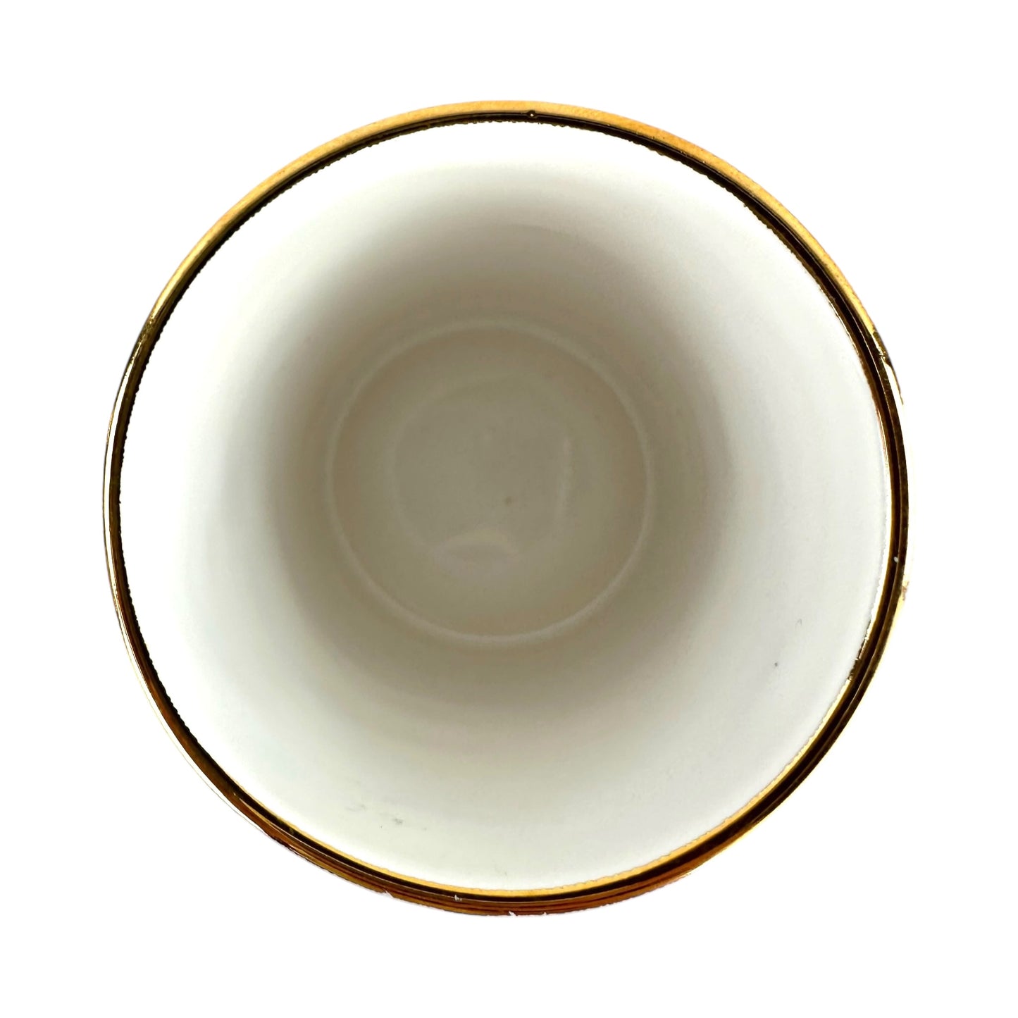 Gucci Vintage Flora Cup and Saucer Set