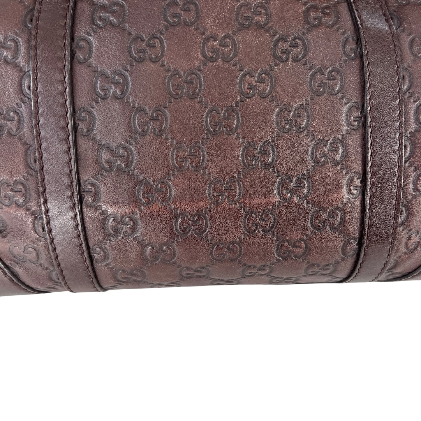 Gucci Guccissima Leather Shoulder Bag
