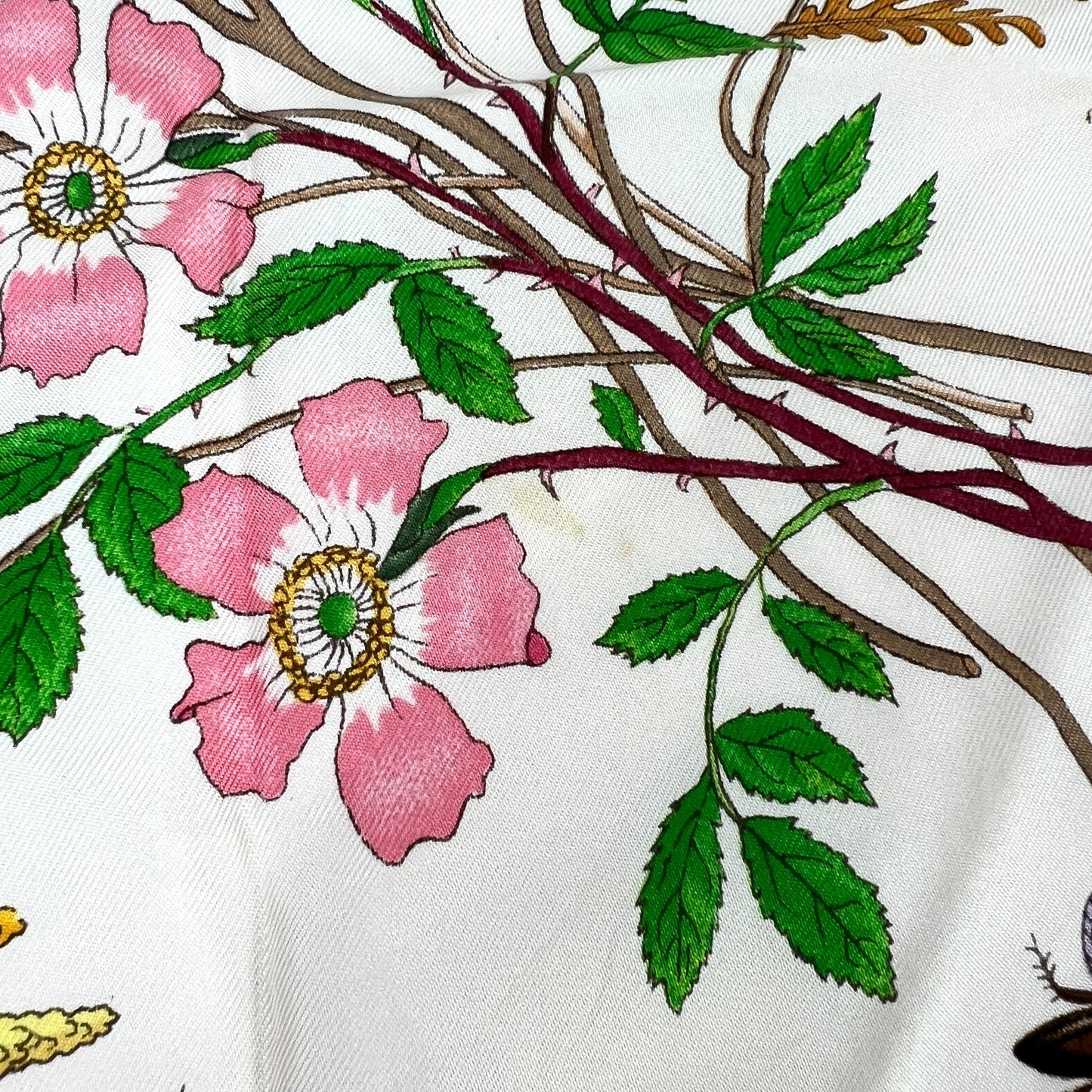Gucci Flora Silk Scarf