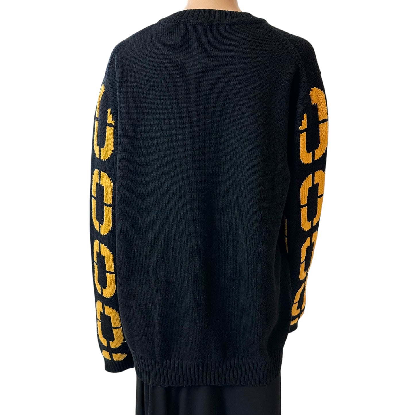 Fendi Maxi Logo Wool Sweater