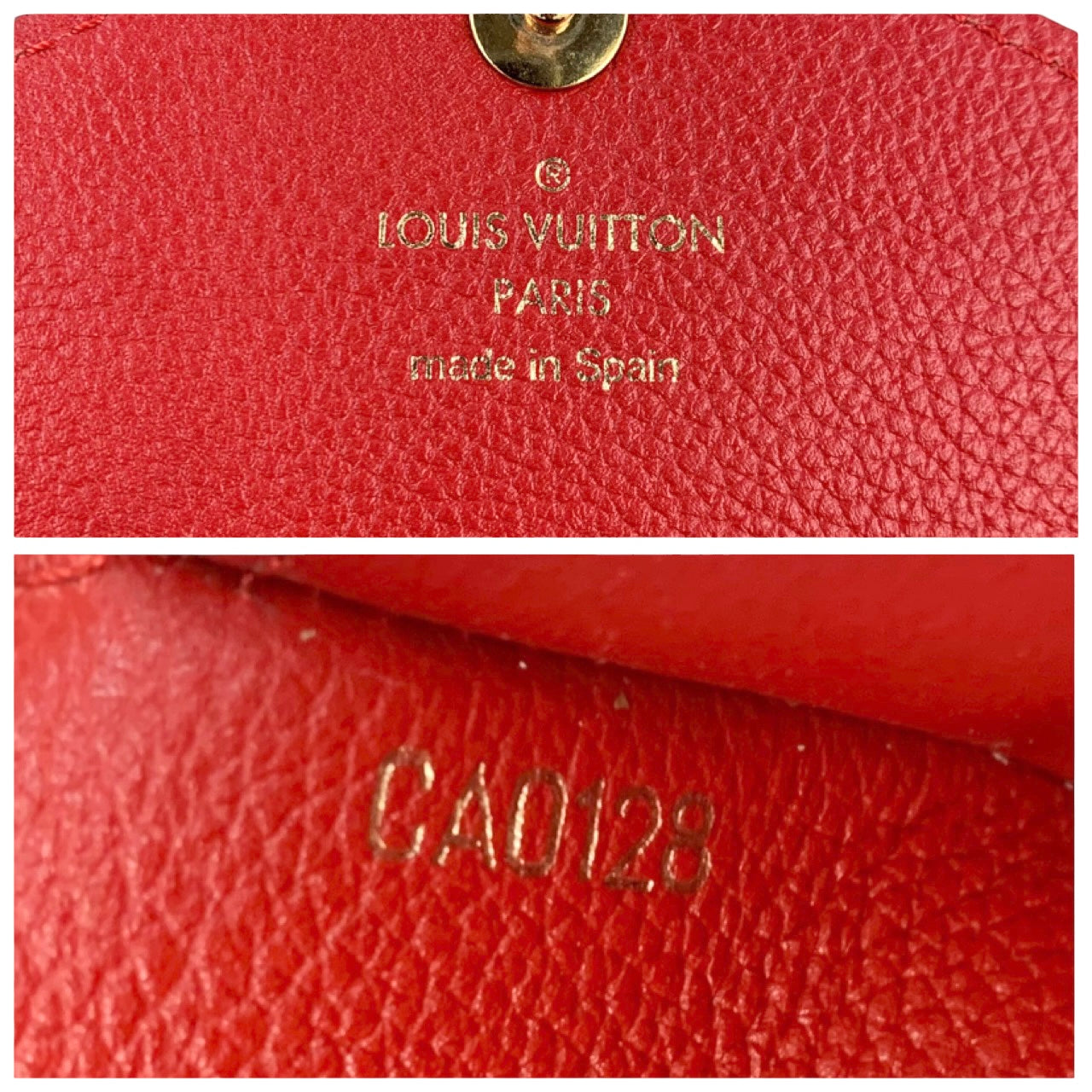 Louis Vuitton Double V Continental Wallet