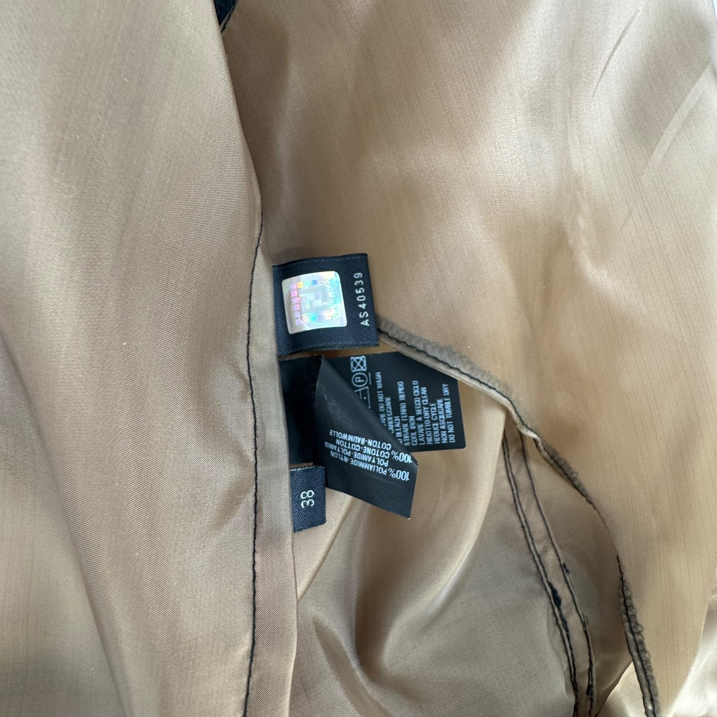 Fendi Nylon Trench Coat