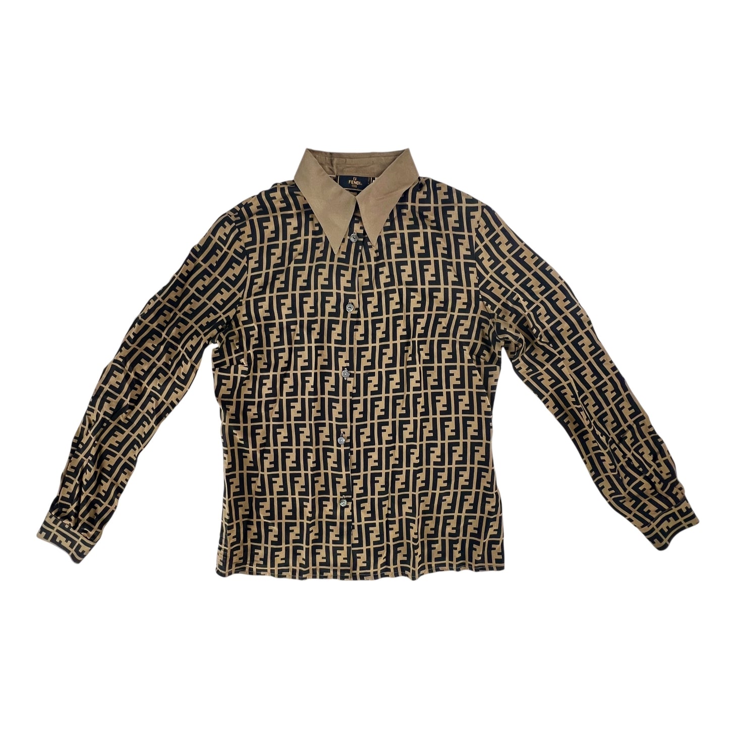 Fendi Vintage Zucca Blouse