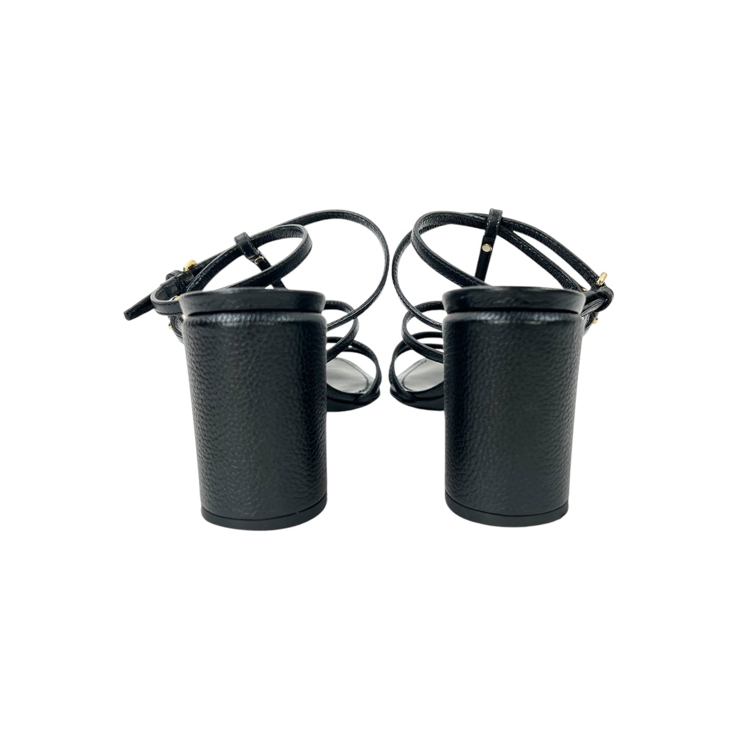 Louis Vuitton Leather Roma Heels