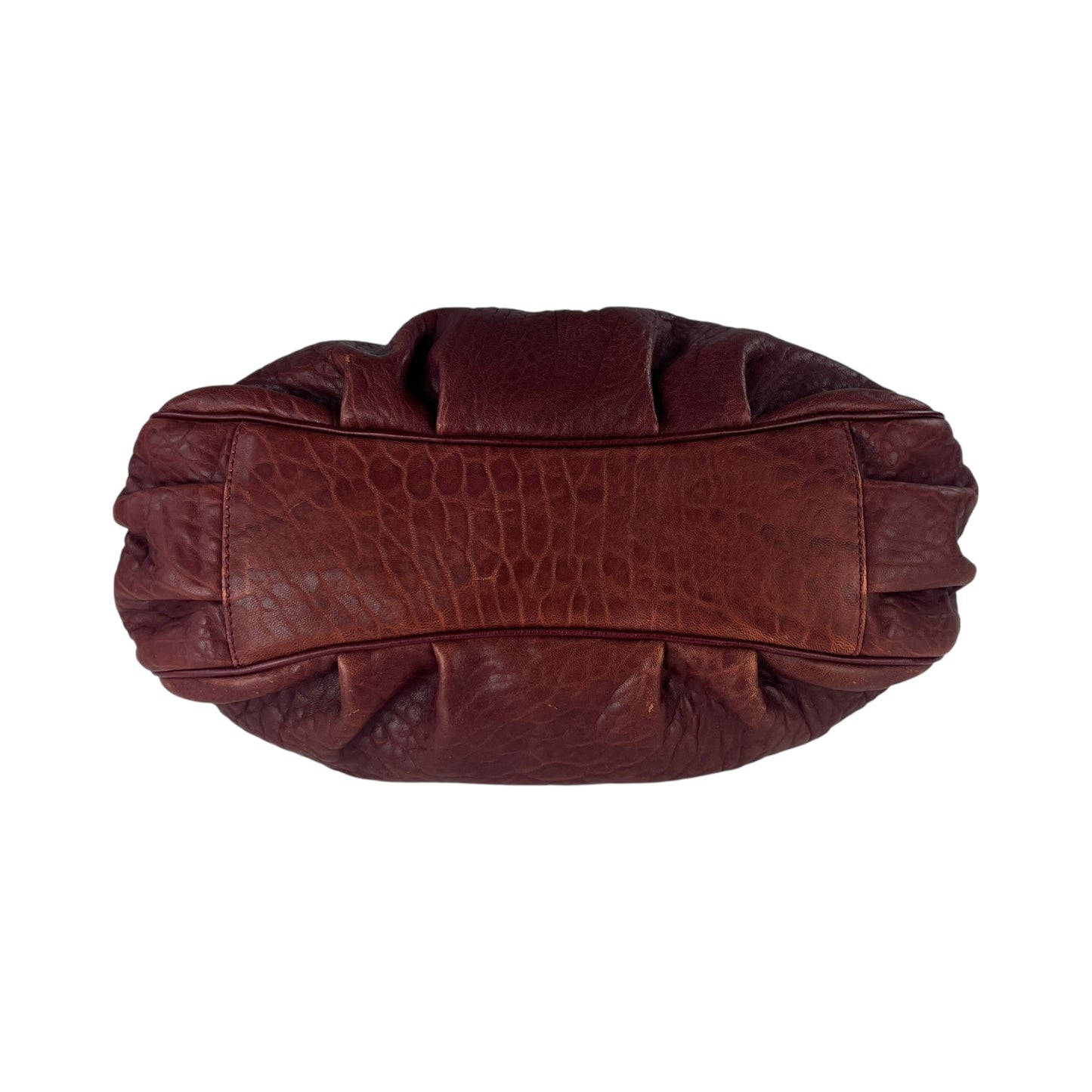 Fendi Mia Leather Shoulder Bag