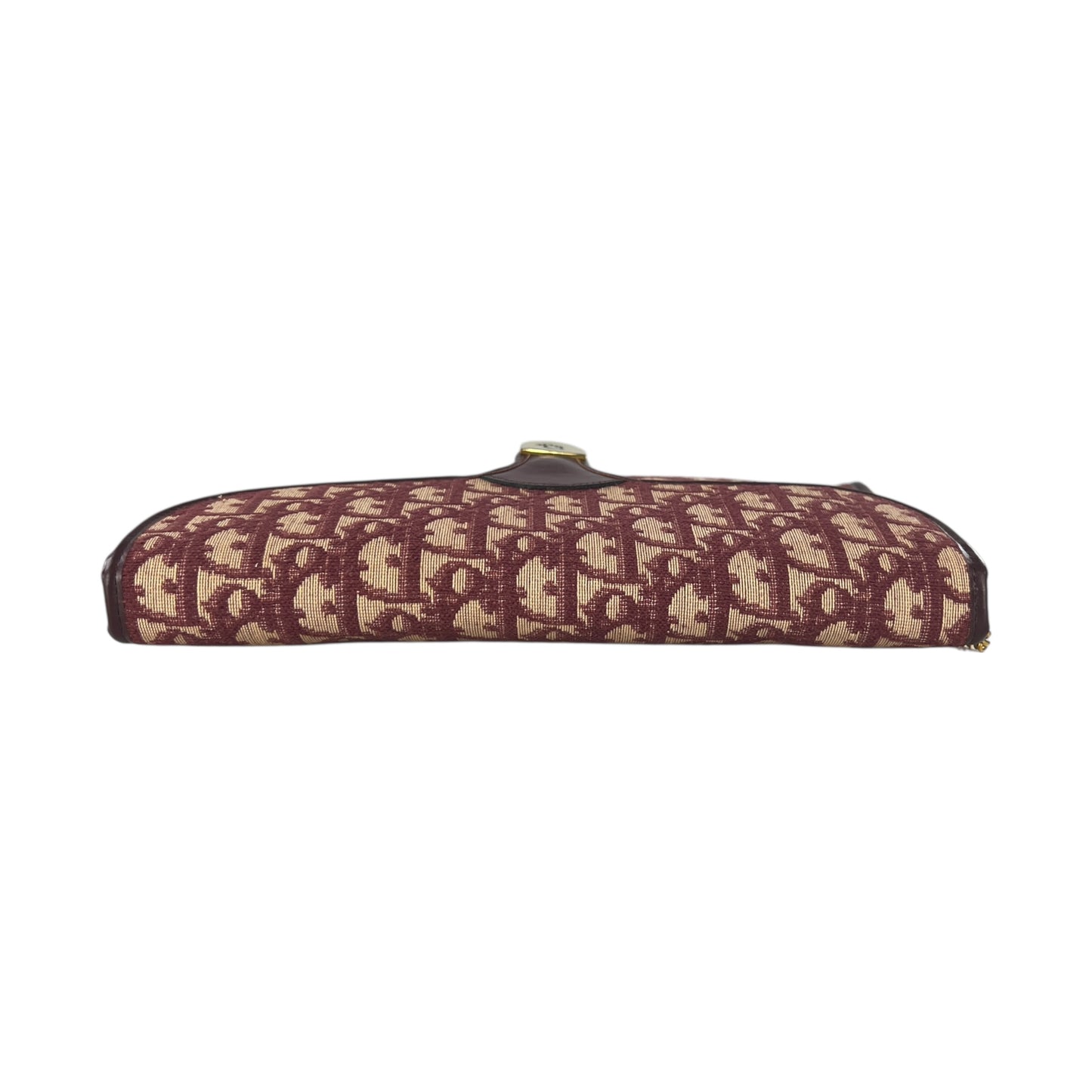 Dior Vintage Trotter Chain Shoulder Bag