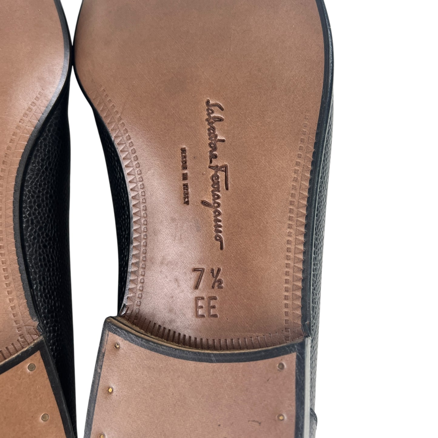 Ferragamo Leather Loafers
