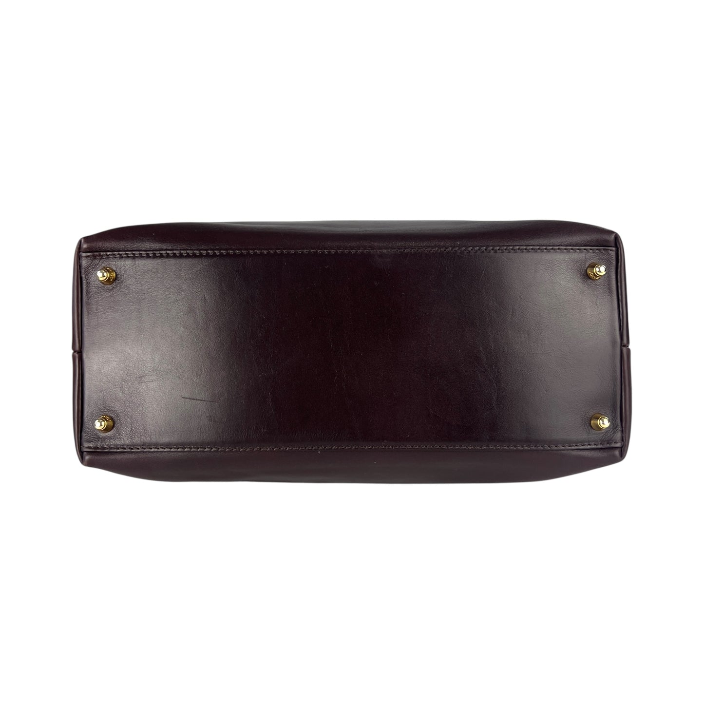 Fendi Vintage Leather Handbag