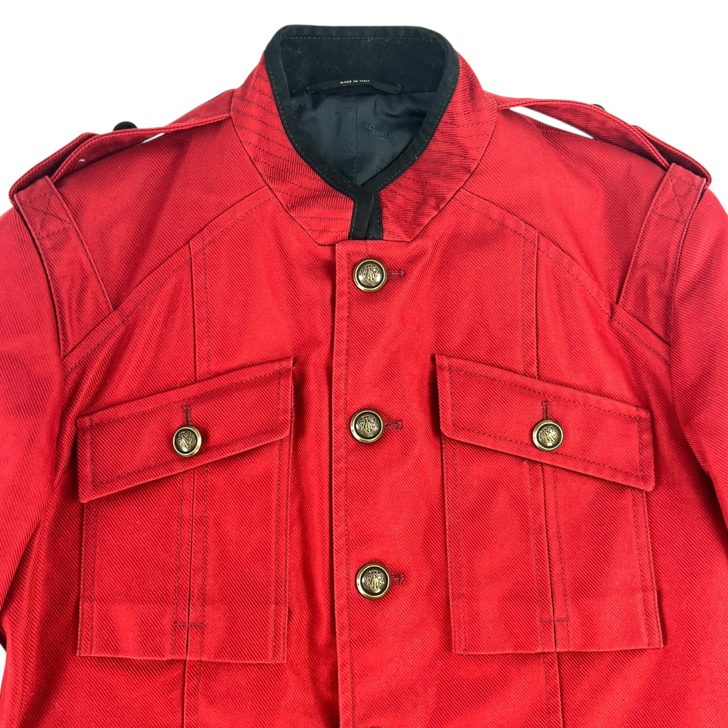 Gucci Military Jacket