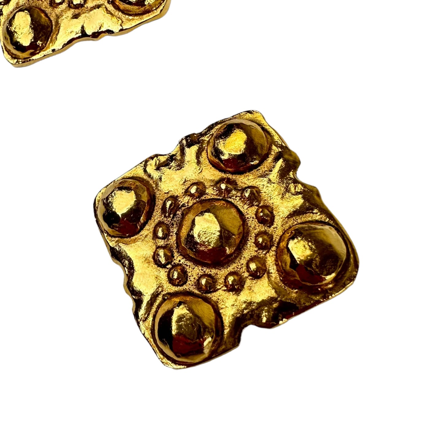 Chanel Vintage Clip-On Earrings