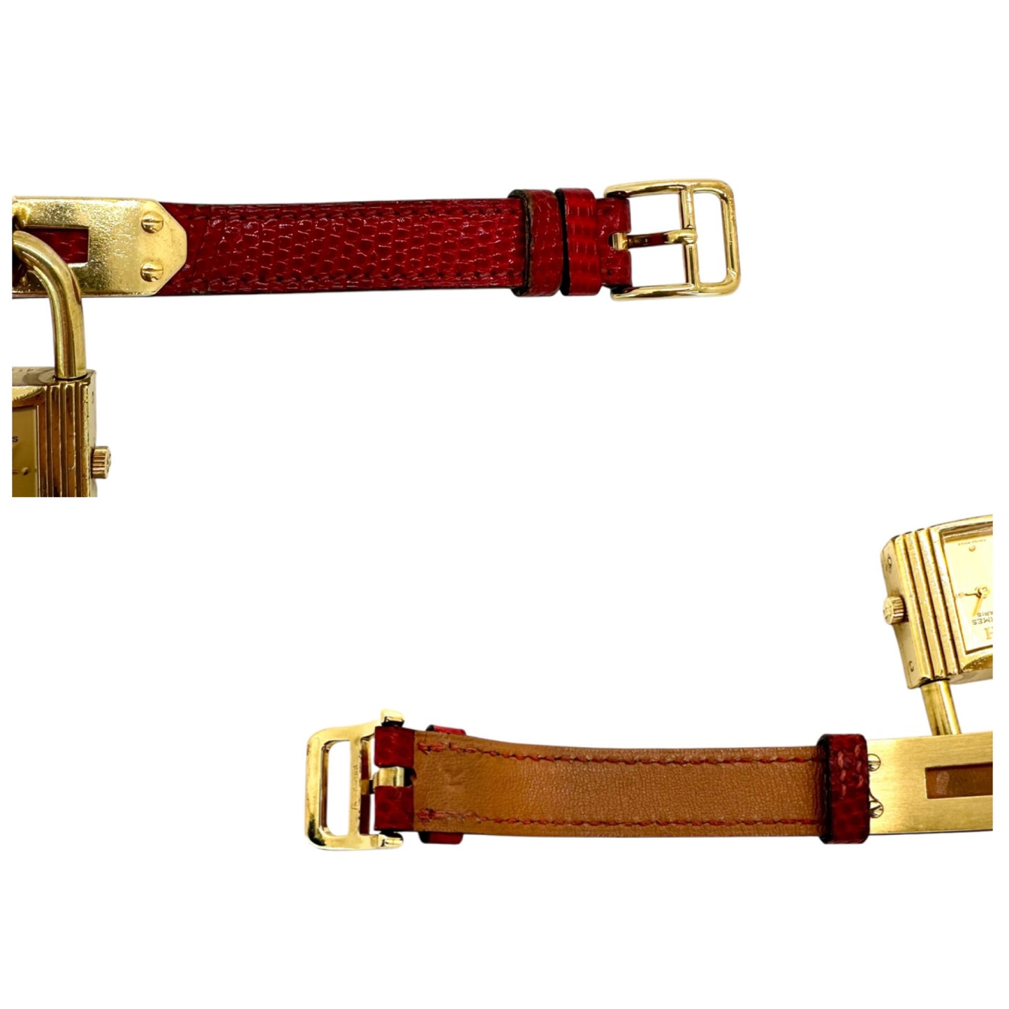 Hermes Vintage Kelly Padlock Watch