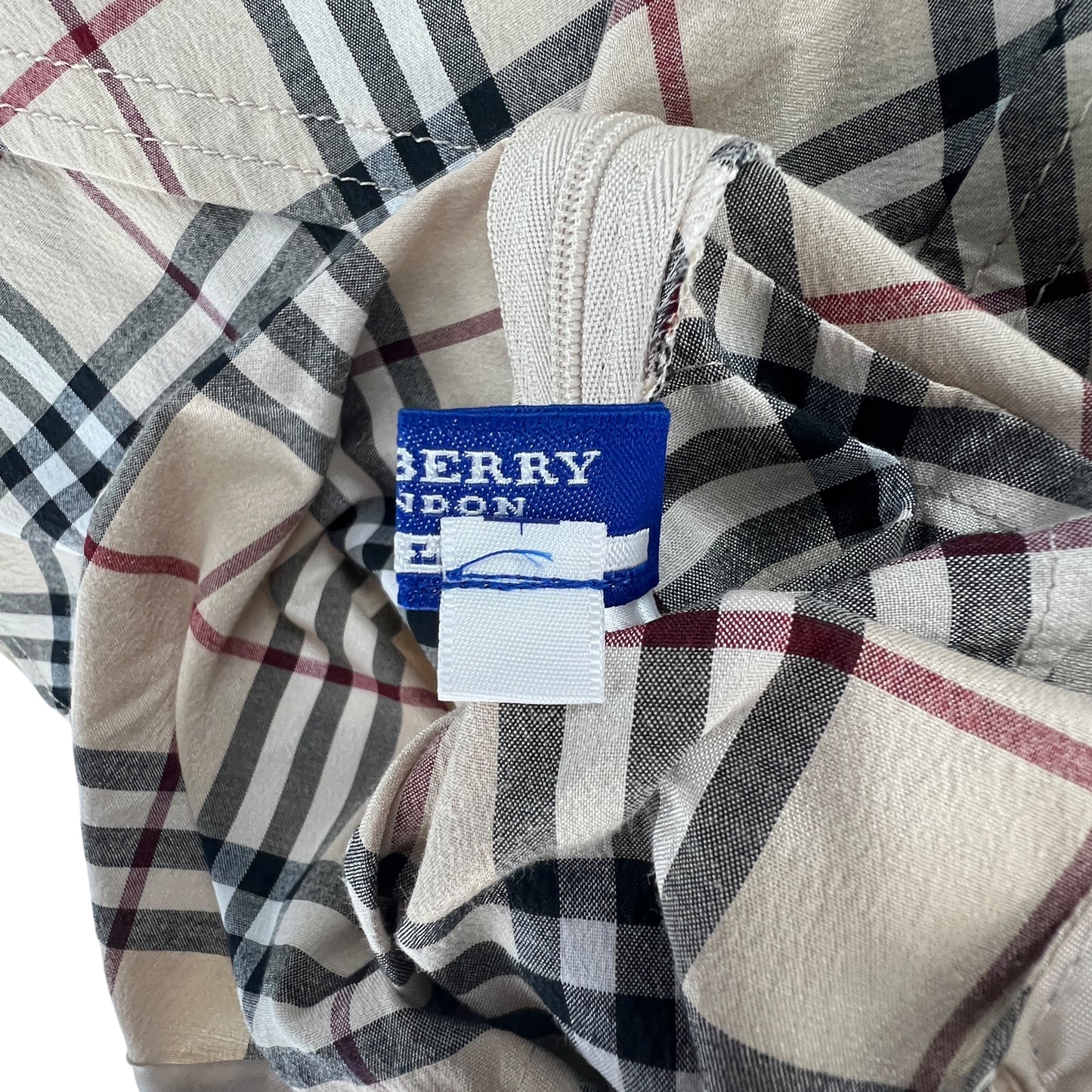 Burberry Nova Check Dress