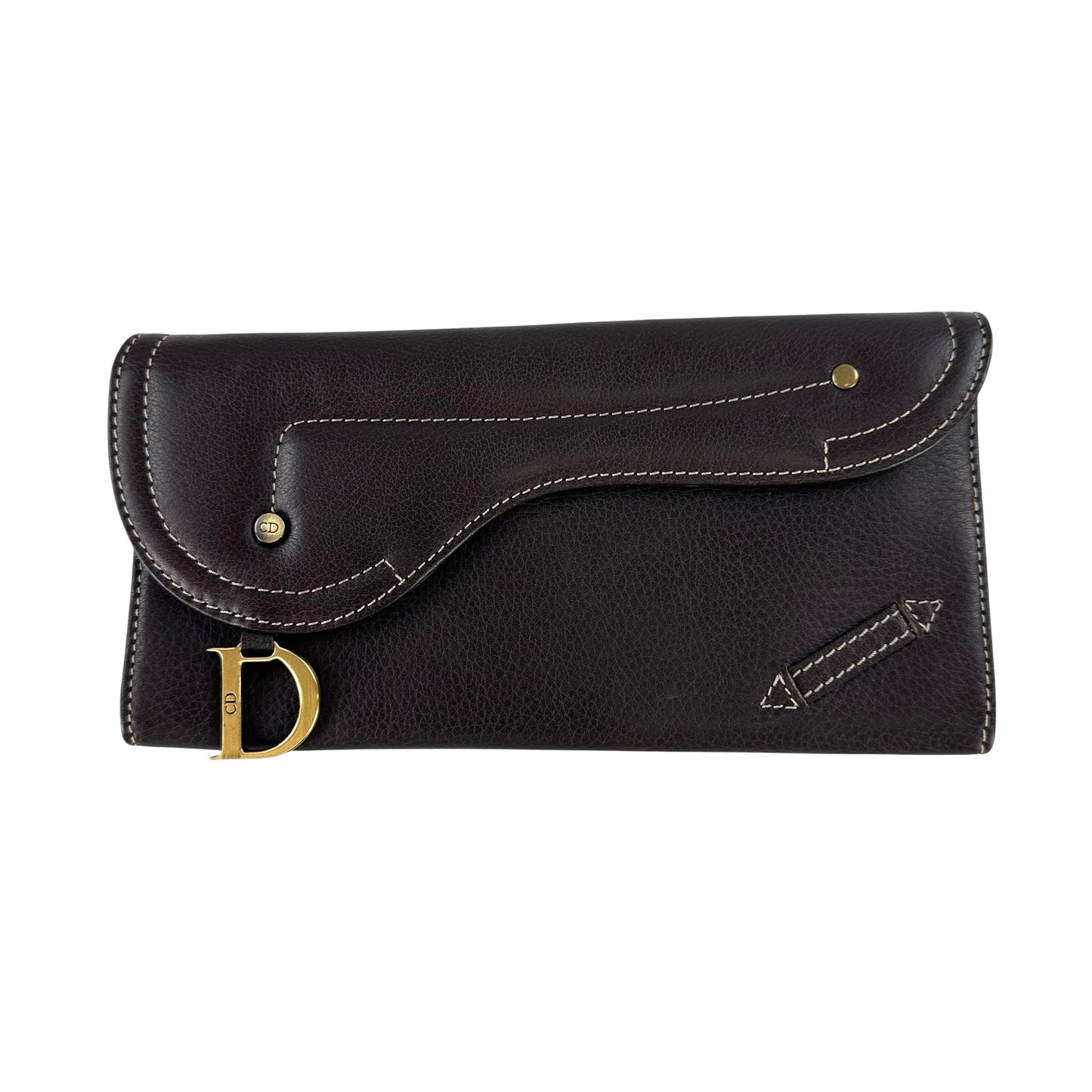 Dior Saddle Long Wallet