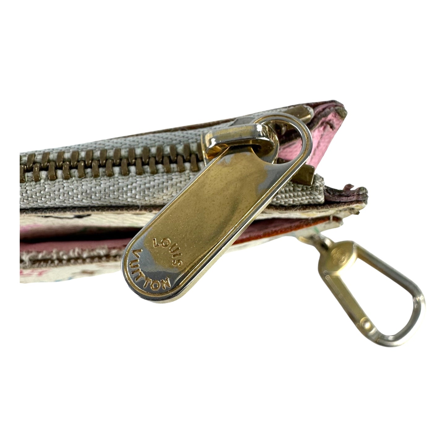 Louis Vuitton Monogram Multicolor Key Pouch
