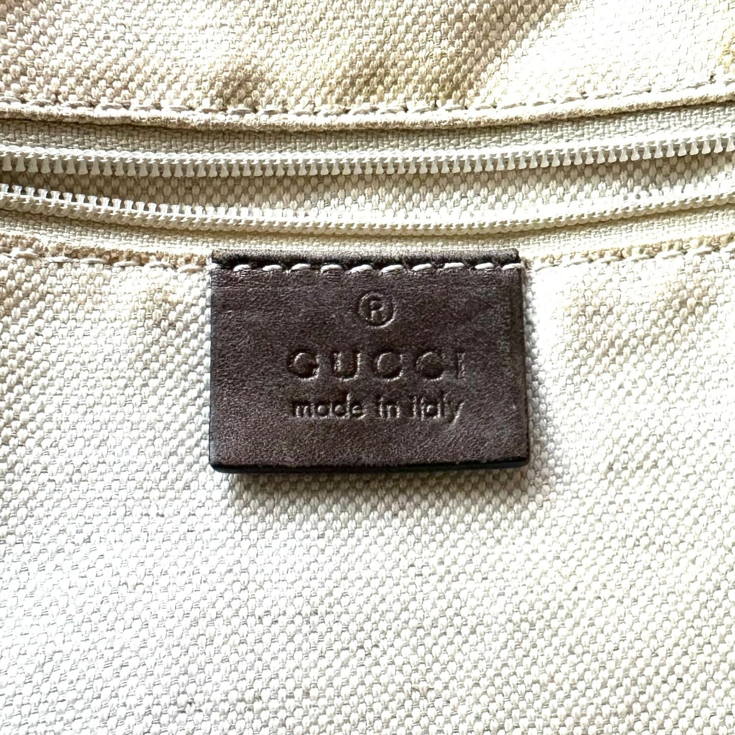 Gucci Guccissima Sukey Leather 2-Way Bag