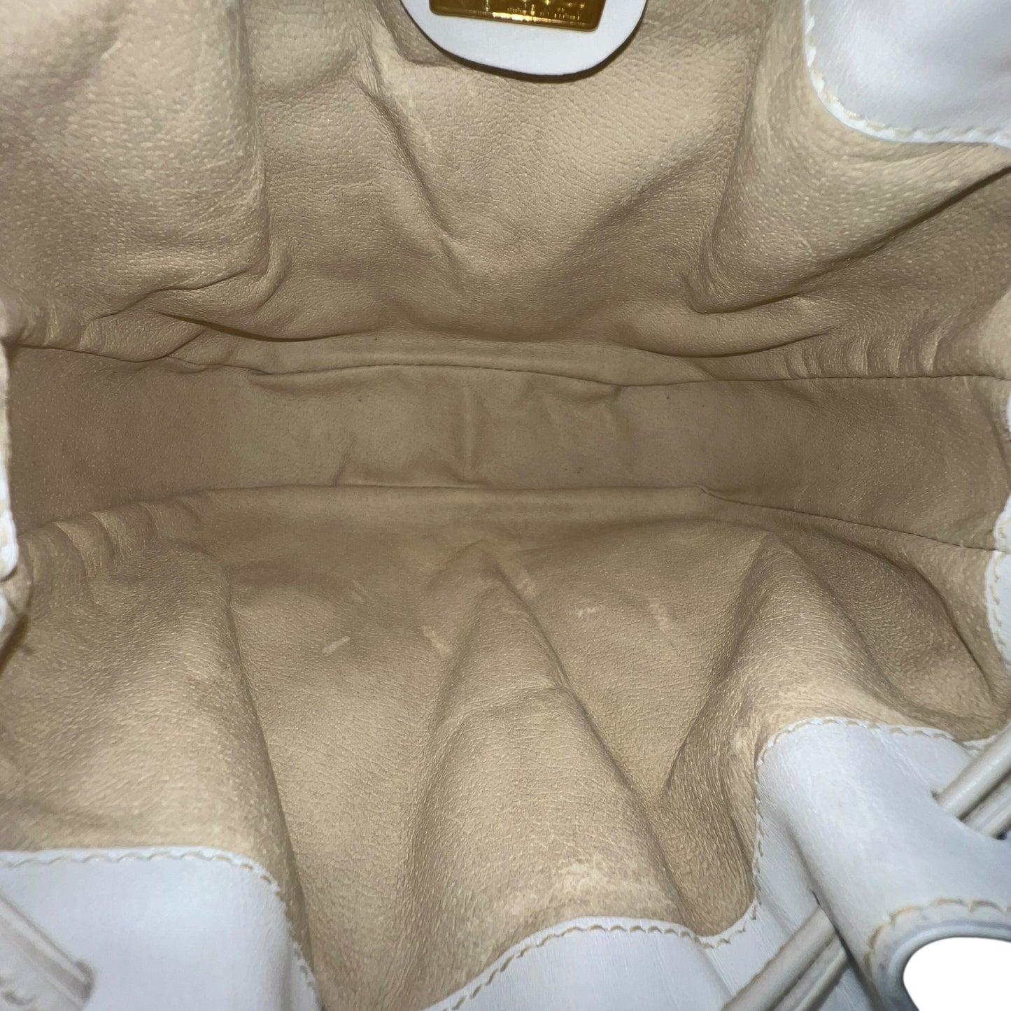 Gucci Vintage Flora Drawstring Crossbody Bag