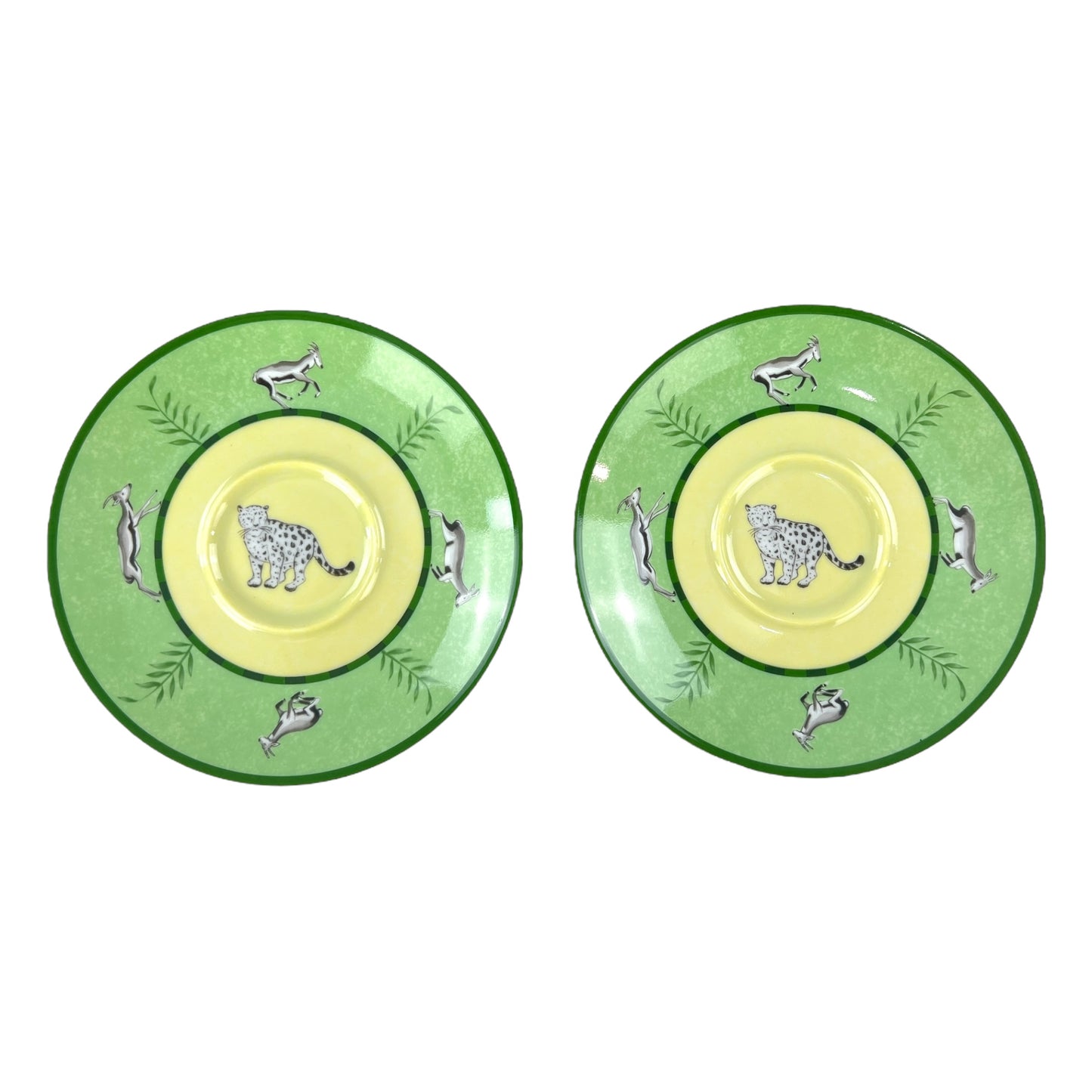 Hermes Africa Cup and Saucer Set