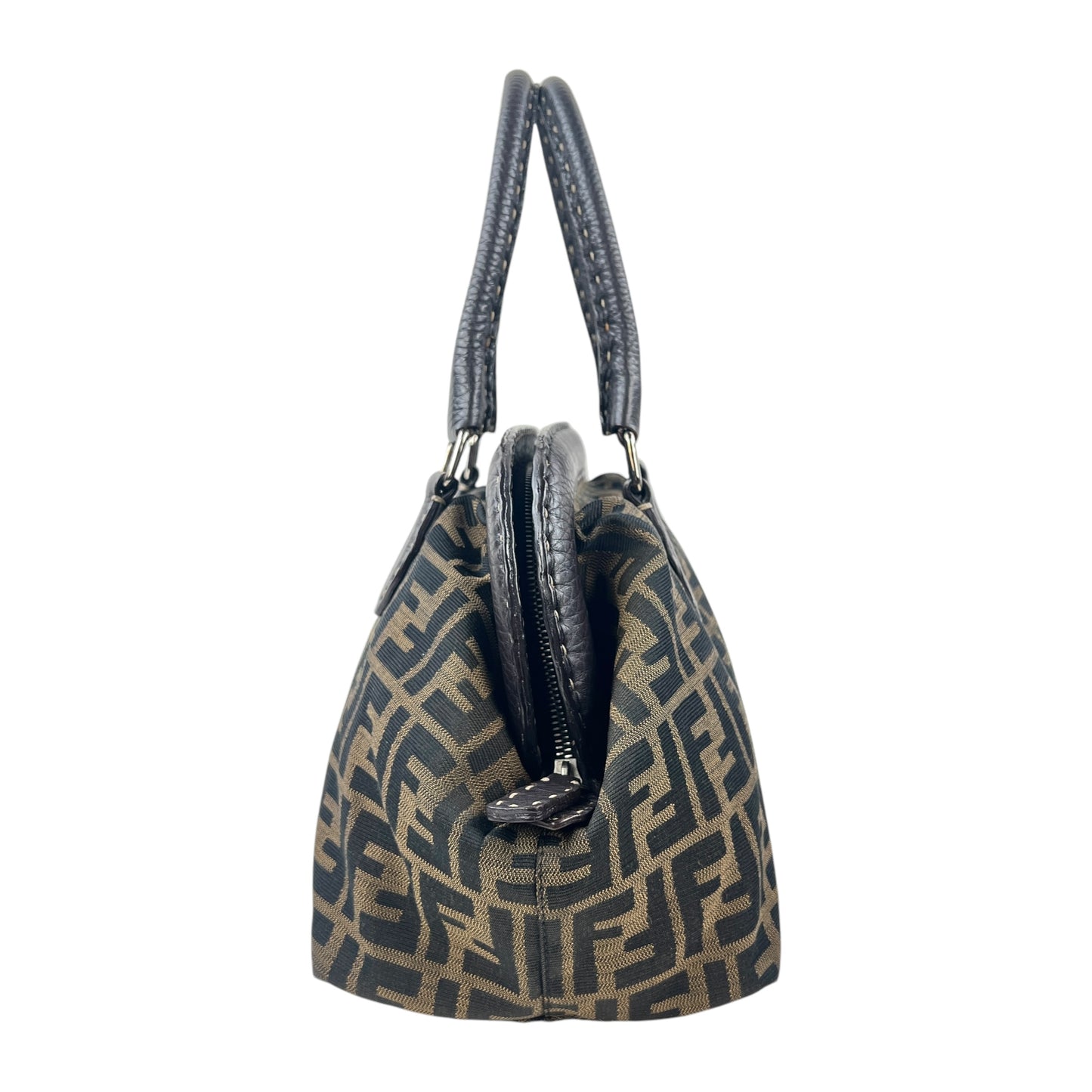 Fendi Zucca Canvas Doctor Bag