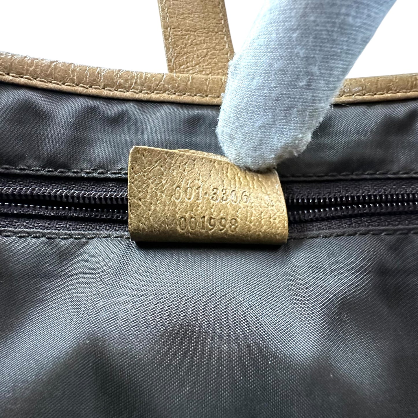 Gucci Jackie Felt Shoulder Bag