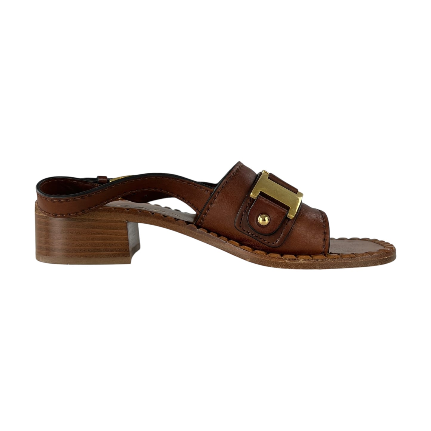 Prada Leather Sandals