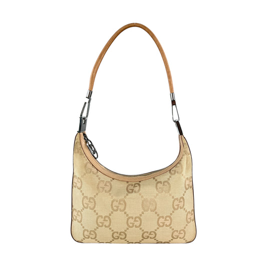 Gucci Jumbo GG Hobo Shoulder Bag