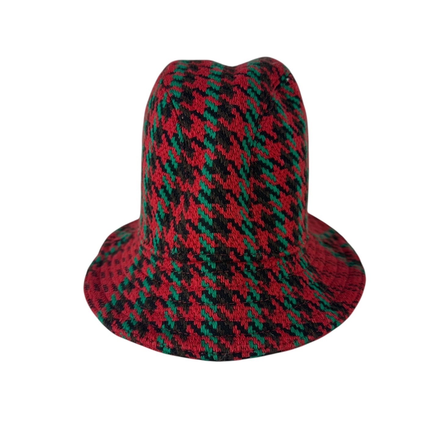 Gucci Wool Houndstooth Hat