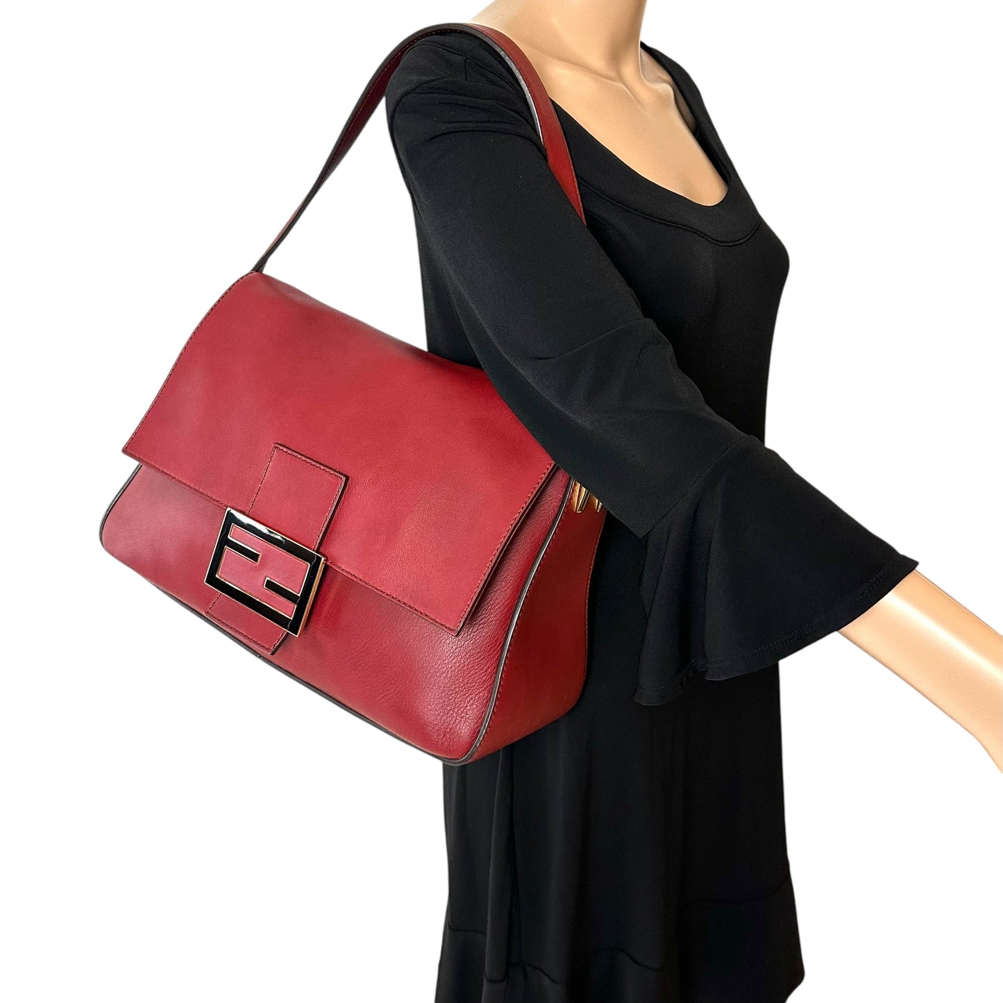 Fendi Forever Mama Baguette Shoulder Bag