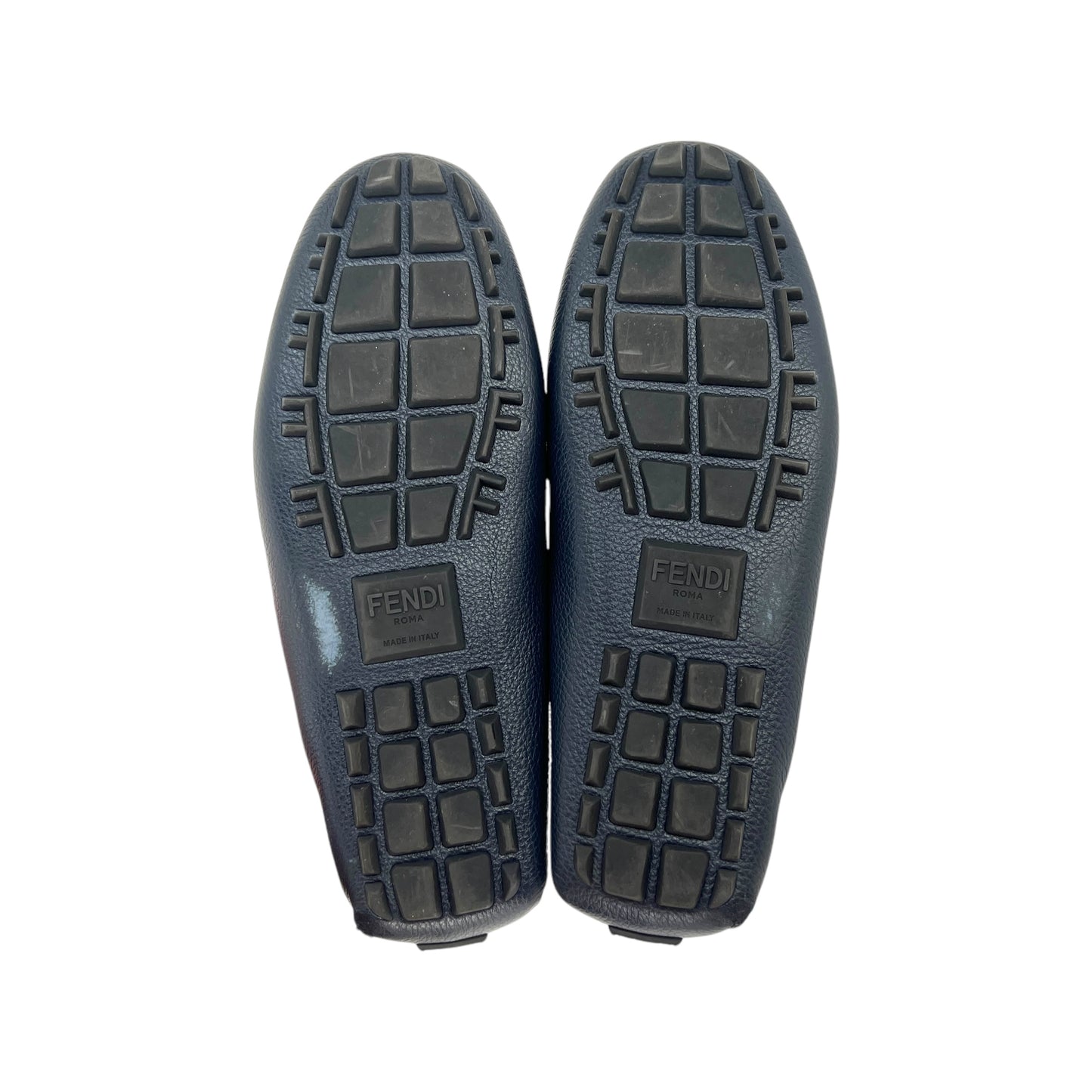 Fendi Zucca Loafers
