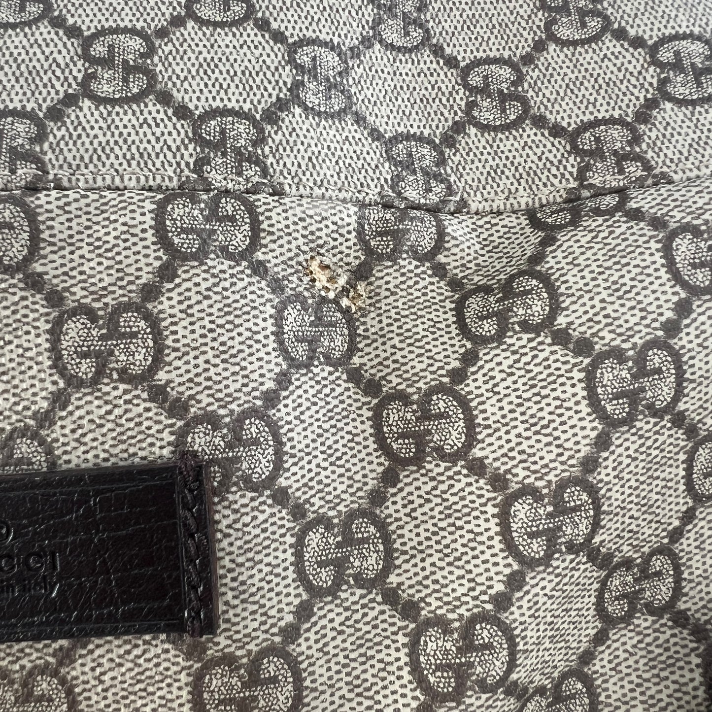 Gucci Monogram Duffle Bag