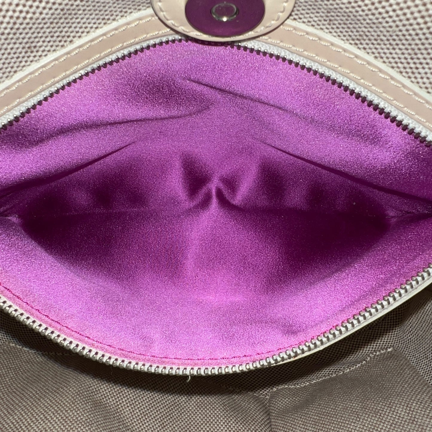 Dior Trotter Patent Leather Tote Bag