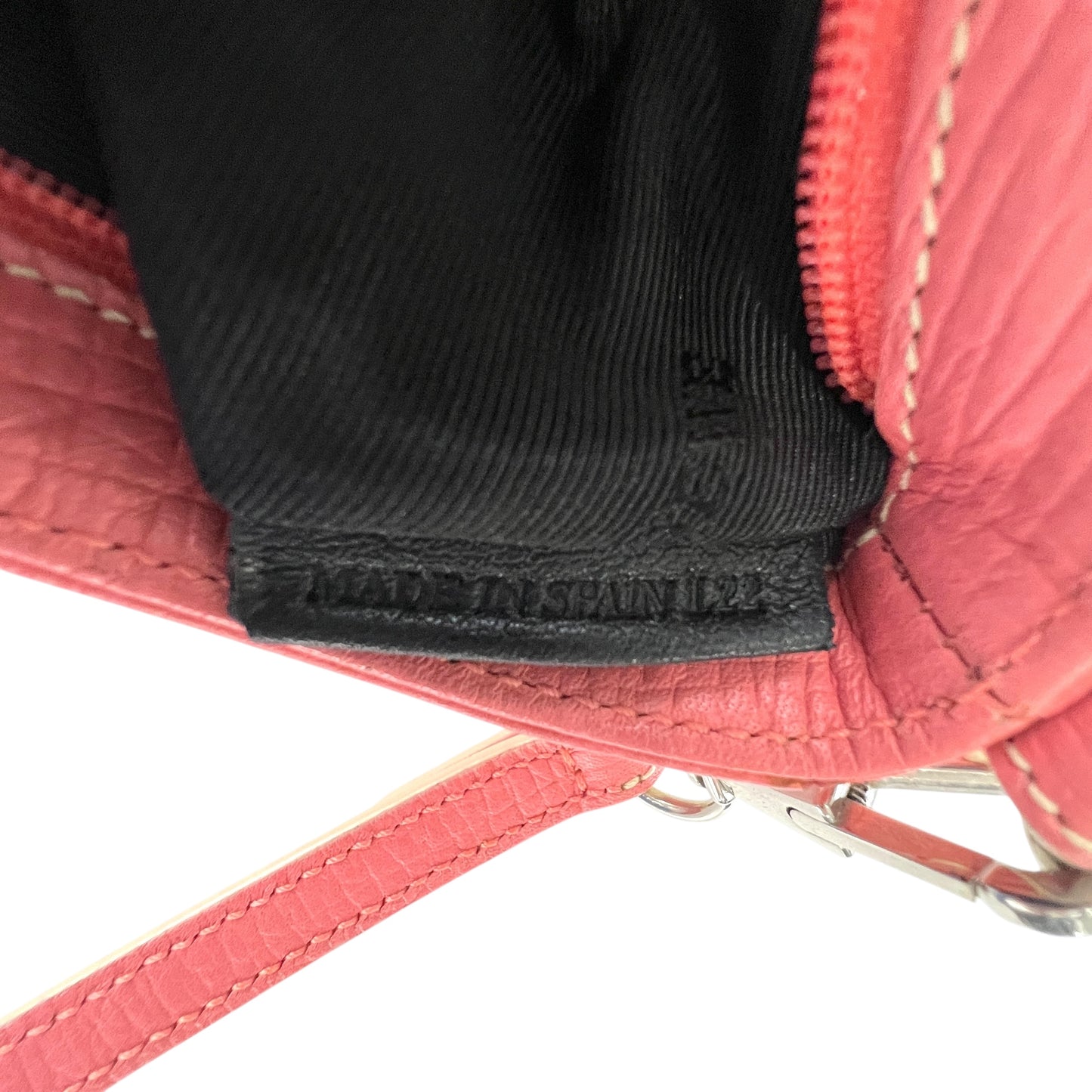 Loewe Leather Mini Shoulder Bag