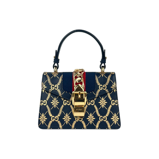 Gucci Monogram Sylvie Two-Way Bag