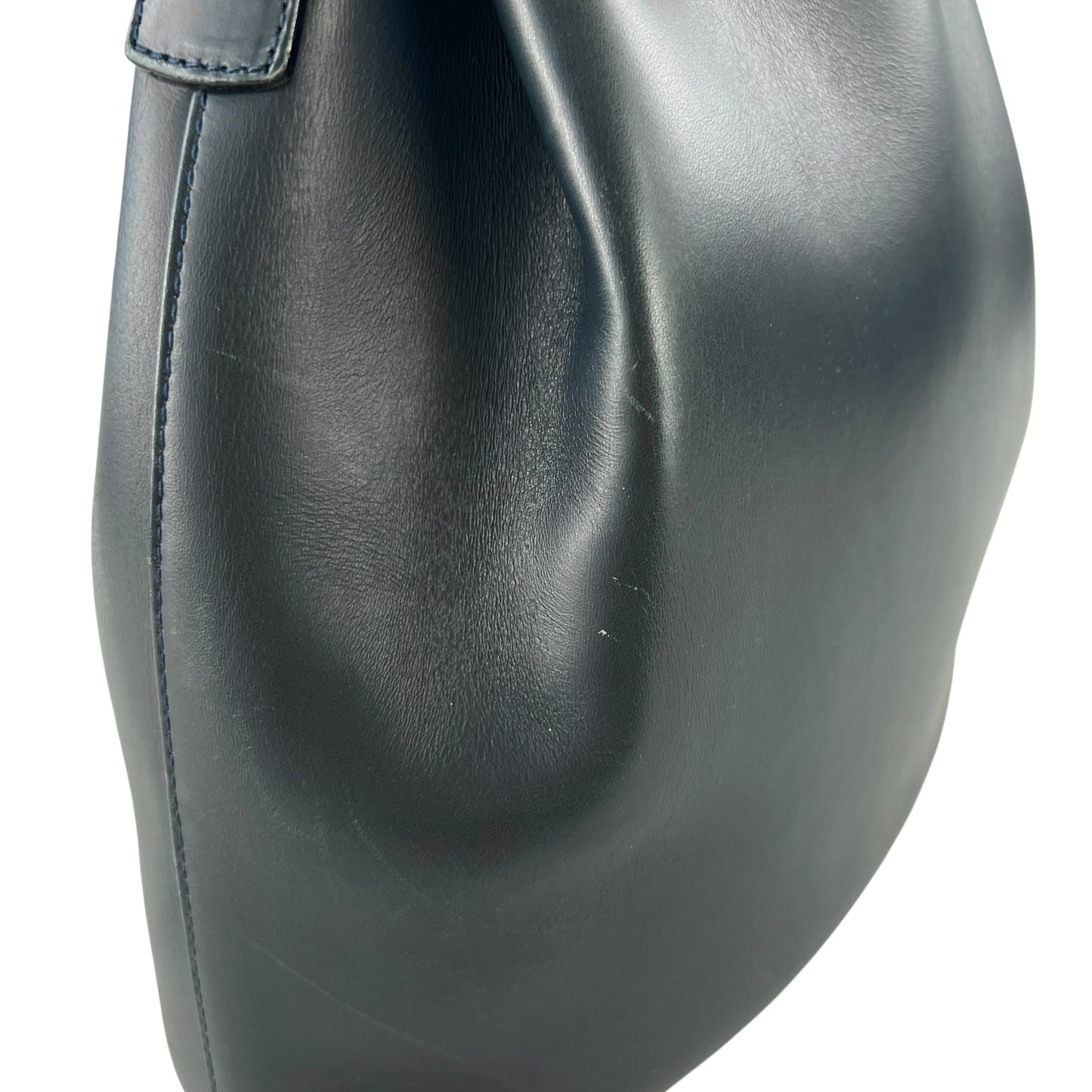 Ferragamo Vintage Leather Bucket Bag