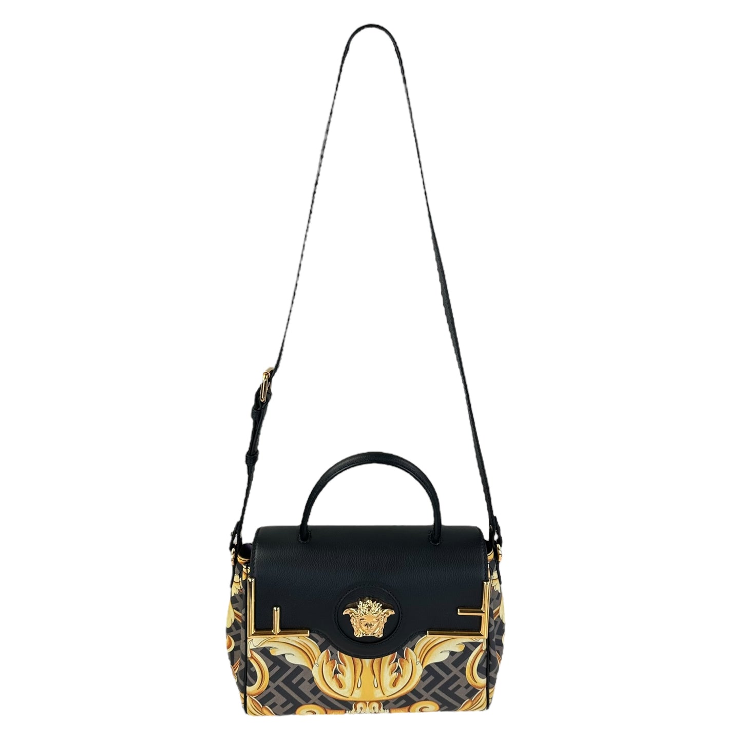 Fendace Zucca Baroque Two Way Bag