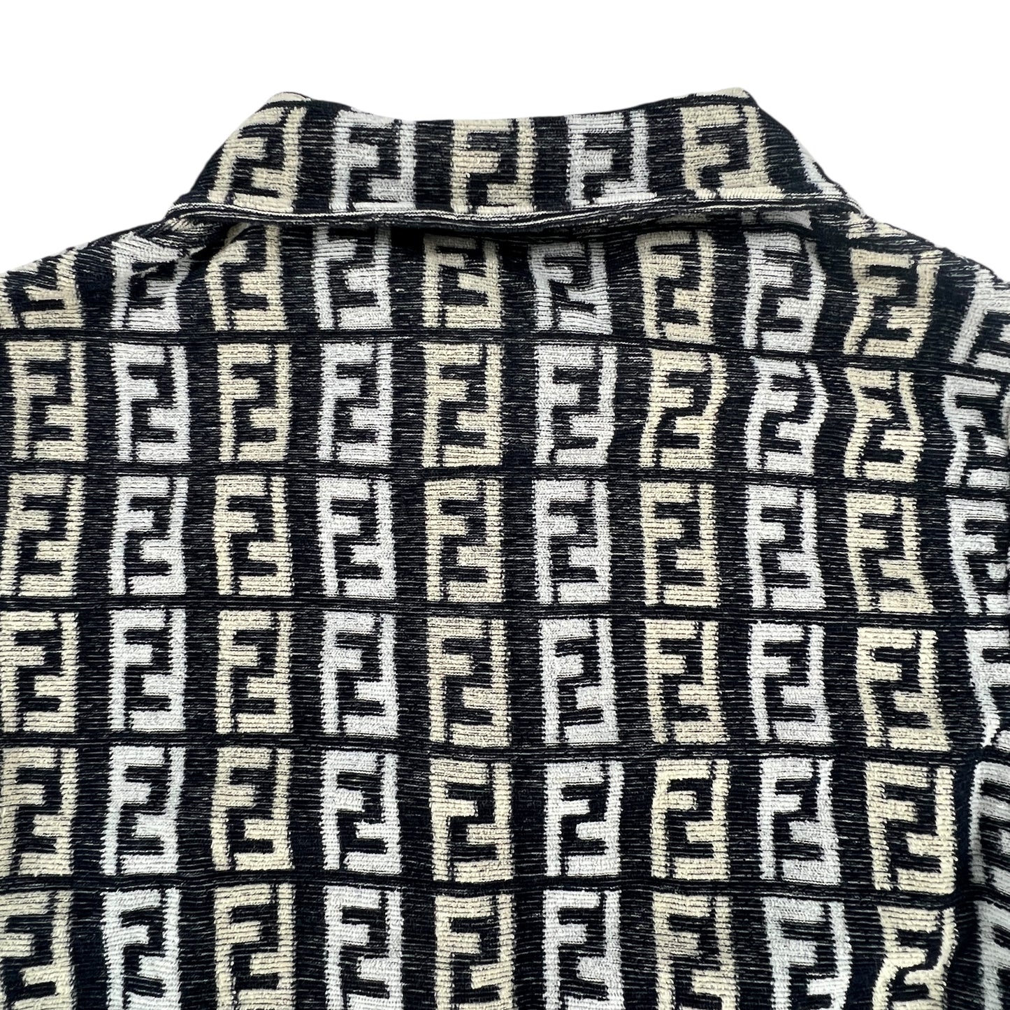 Fendi Vintage Zucca Polo