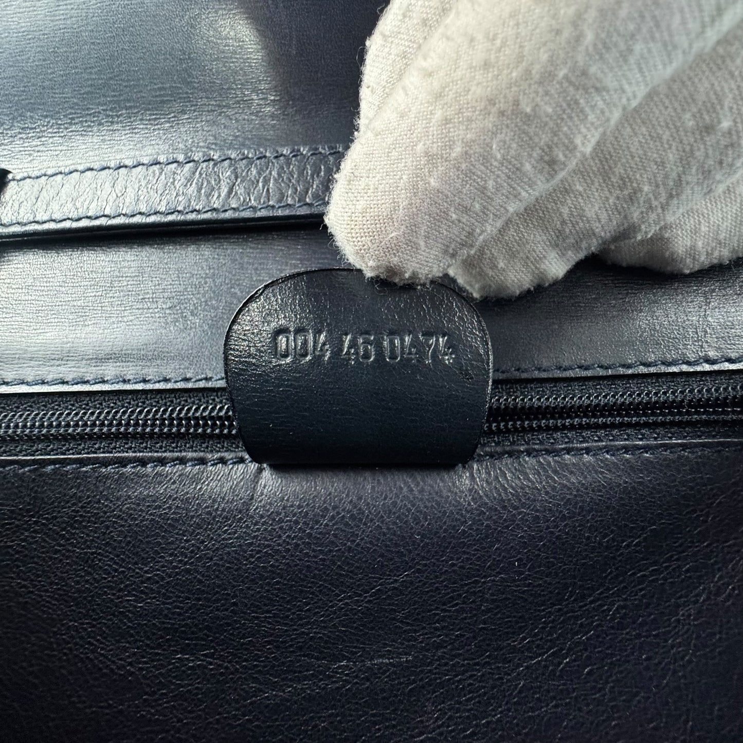 Gucci Vintage Bamboo Turnlock Shoulder Bag